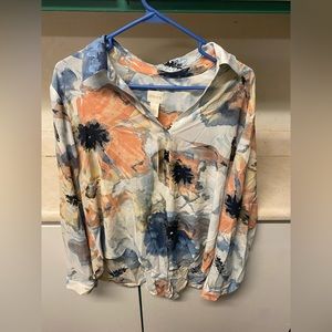 Chico’s woman top Sz 3 NWT